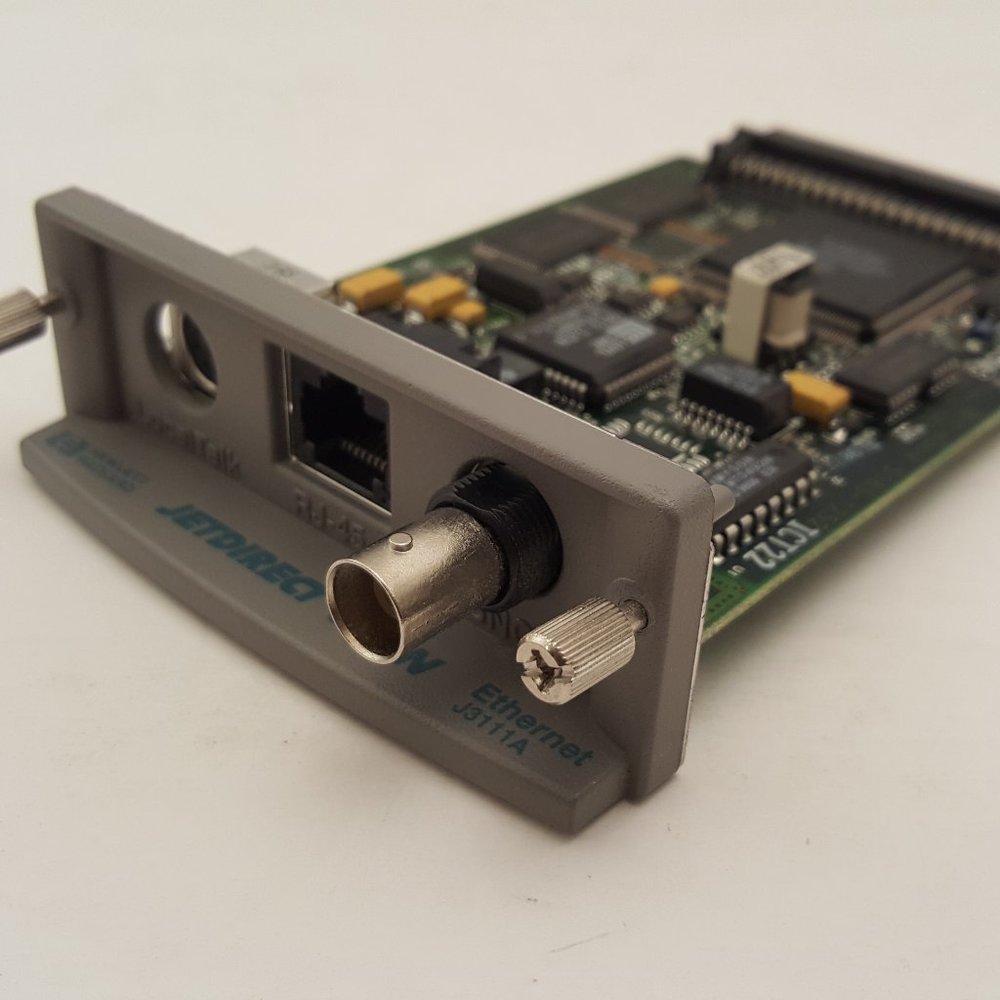HP JetDirect 600N Print Server | J3111A | J3111-60002 | DOM 06/1998